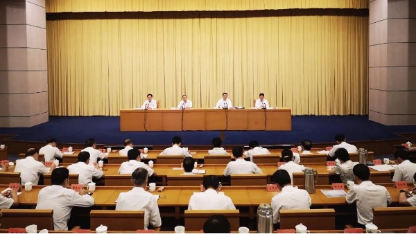 中央第三生態(tài)環(huán)境保護督察組督察浙江省動(dòng)員會(huì )在杭州召開(kāi)