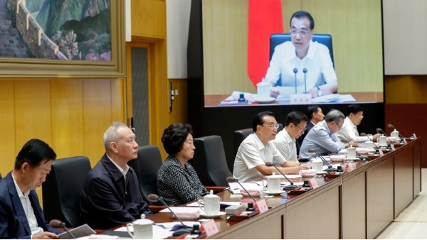 李克強：中國開(kāi)放的決心要讓外商放心、開(kāi)放的政策要讓外商受惠
